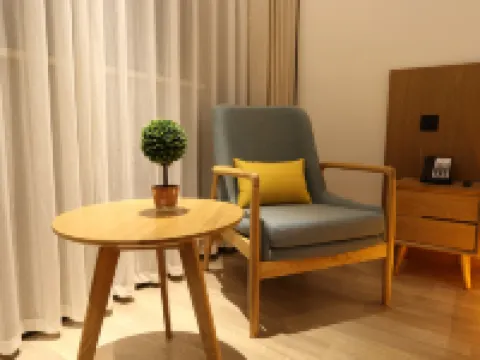 Lanque Juncheng Chain Hotel (Anyang Museum Wanda Plaza Branch) Hotéis em Anyang