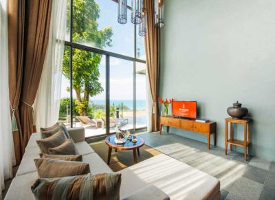 オーシャンビューヴィラ(2ベッドルーム)(プール) サンスリ プーケットの写真