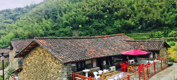 Qingtian Kaokeng Ancient Village Tianyuan Weishe Homestay Hotels in Qingtian