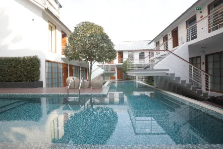 Kyoto Great Hotel Отели рядом с достопримечательностью «Wat Phra That Doi Kham»