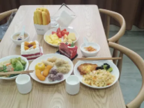 WeiSu Hotel Hoteles en Yudou