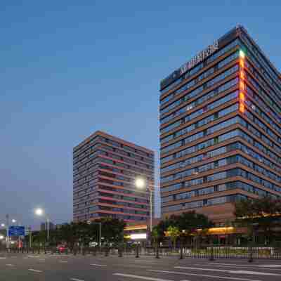 Vienna Hotel (Nanchang West Railway Station Guobo Metro Station) Hotel Exterior