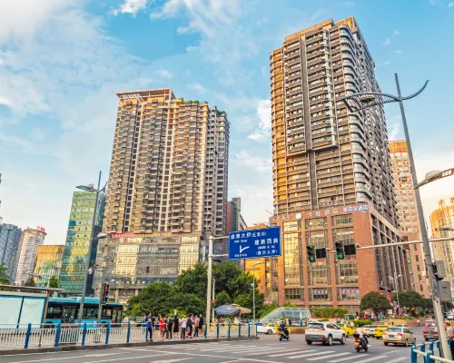 Vluky Hotel (Chongqing Guanyinqiao Branch) Xung quanh Photos