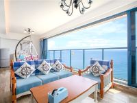 惠东双月湾海豚公寓 - 豪华正海景两房一厅