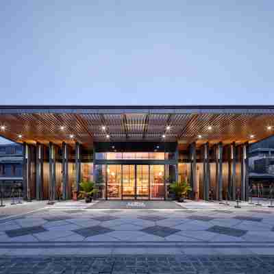 蘇州太美逸郡飯店 Hotel Exterior