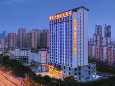Vienna International Hotel (Nanning Jinyang Road Metro Station) Hotel in zona CPC Liangfengjiang National Forest Park Committee