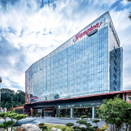 Hampton by Hilton Guangzhou Panyu Avenue Отели рядом с достопримечательностью «Панью»