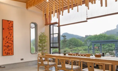 名山裡·一山伴水·全山景山居（印象大紅袍店）