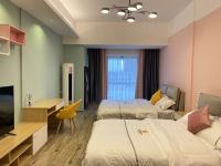 广州卡莱尔国际公寓 - 优雅抒情双床房