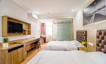 Jichu Chain Hotel Jingzhou Daqing Road