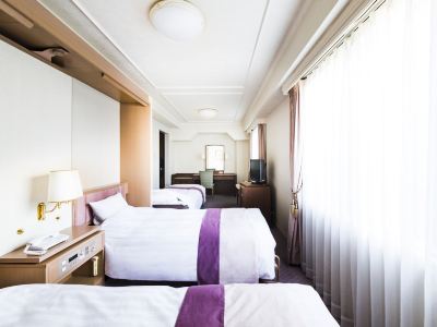 東館デラックスツイン 千里阪急ホテルの写真