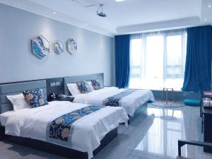 Hippo theme hotel (Central Plaza, Junshan Road, Zaozhuang)