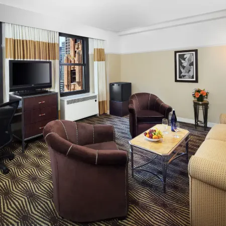 The New Yorker Hotel by Lotte Hotels