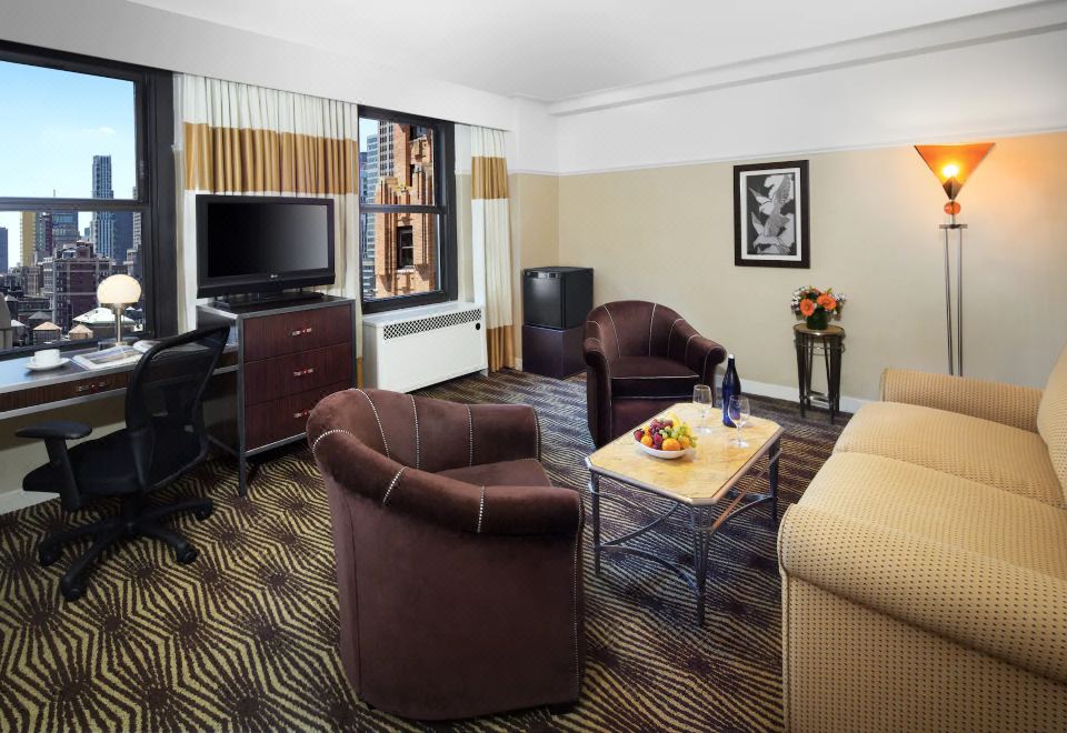 The New Yorker Hotel by Lotte Hotels