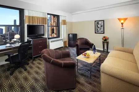 The New Yorker Hotel by Lotte Hotels