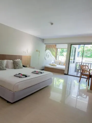 ห้องแฟมิลี่ดีลักซ์