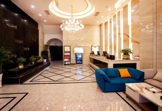 준 린 그랜드 호텔 로비