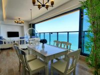 惠东双月湾加勒比海景酒店 - 美式风格一线正海无敌海景豪华二房一厅