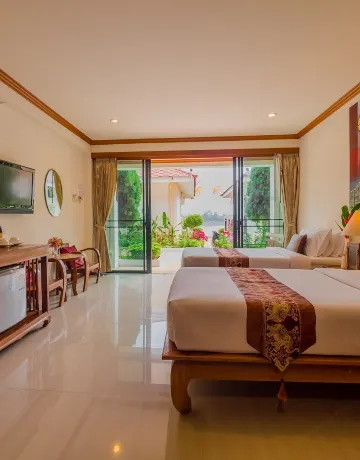 ห้องซูพีเรียร์ เตียงเดี่ยว 2 เตียง