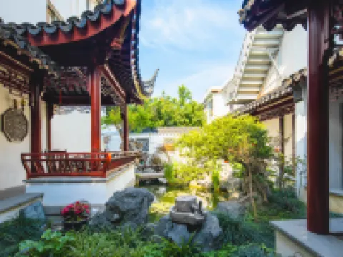 Qiu Inn (Suzhou Pingjiang Road Humble Administrator's Garden) Hotels in Suzhou