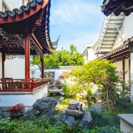 Qiu Inn (Suzhou Pingjiang Road Humble Administrator's Garden)