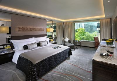 1キング プレミアム シティービュー インターコンチネンタル グランド スタンフォード 香港の写真