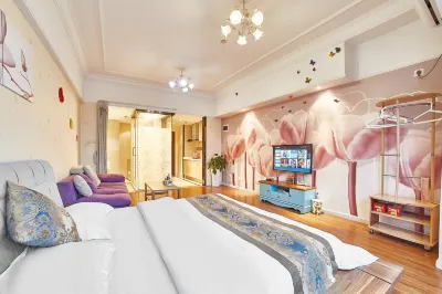 Ocean Boutique Apartment Hotel Hotels near Shangshehui Banan Shopping Center