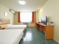 如家酒店(西安高新区科技路地铁站店) - 标准双床房