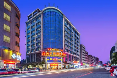 M Hotel (Dongguan Haichao) Hotels near Mass Times Square (Shangyong Road)