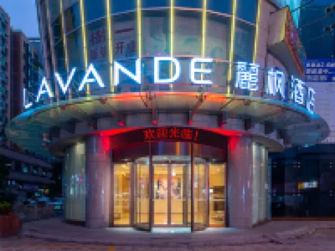 麗楓酒店（中山火炬開發區輕軌中山站店） 鄰近法治景石的酒店