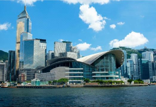 골든 아일랜드 호텔 홍콩의 깨끗한 복도