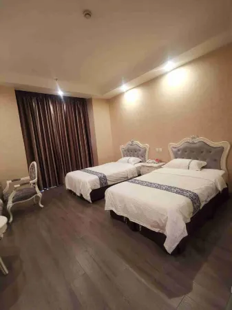 Lushanxuan Hotel Отели в г. Лушань