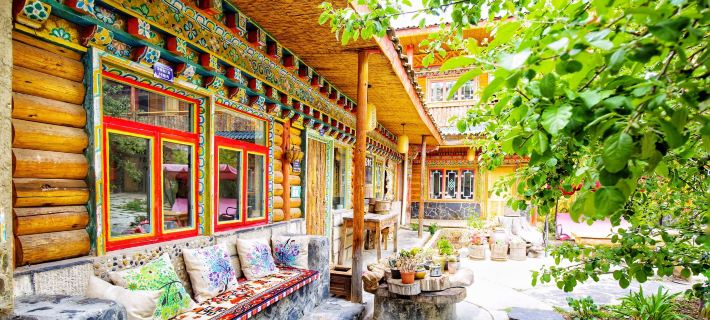 Daocheng Sanmao Homestay Hotéis em Condado de Daocheng