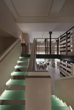 Peifu Residence Designer River - view Hotel Отели рядом с достопримечательностью «Chongqing University of Commerce and Industry (Lanhuahu Campus)»