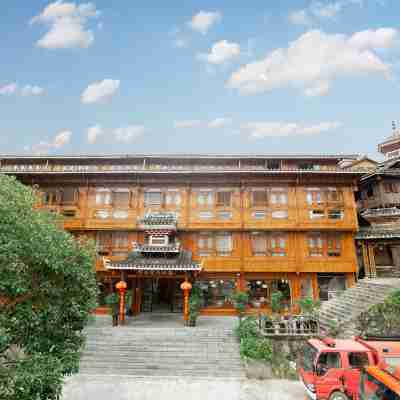 Douye Zhaoxing Hotel Hotel Exterior