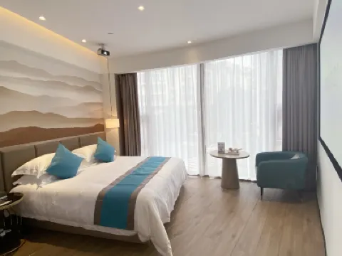 普爾頓ホテル(温州望江西路) 江心嶼周辺のホテル