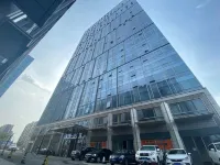 Xi Zhu  Meiyue· Cinema Apartment Отели в г. 