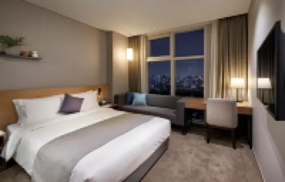 MD Hotel Doksan Hotels near Abraham Park Kenneth Vine Collection Museum