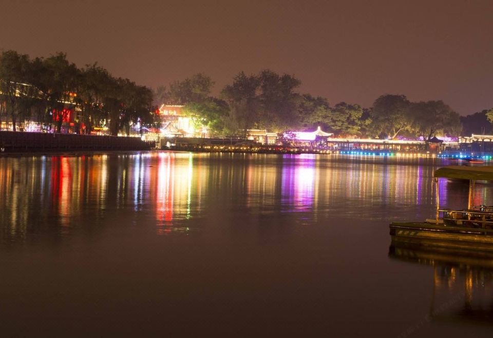 베이징 싱서 호텔의 로비 혹은 공용 공간