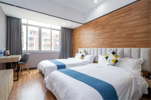 Manhaiju Hostel - فطور