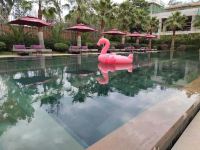 安宁温泉山谷国际度假酒店 - 室外游泳池
