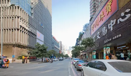 Tianmei Hotel Apartment (Chengdu Chunxi Road Branch)