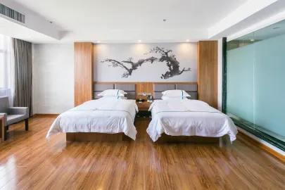 Chengshi Daren Garden Hotel Elegant Business Double Room