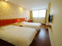 如家酒店(上海金山城市沙滩店) - 标准双床房