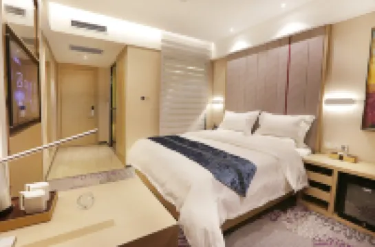 Langting Hotel (Harbin Central Avenue Highway Bridge Subway Station)