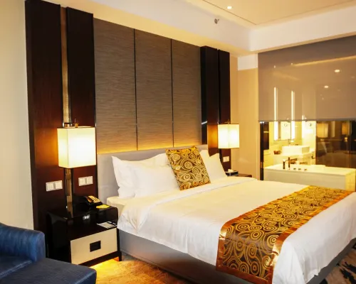 Qiankun International Hotel الغرف Photos