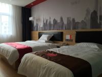 尚客优连锁酒店(高安瑞阳大道店) - 标准双床房