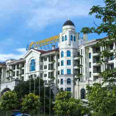 寧鄉碧桂園鳳凰酒店 Hotel Exterior