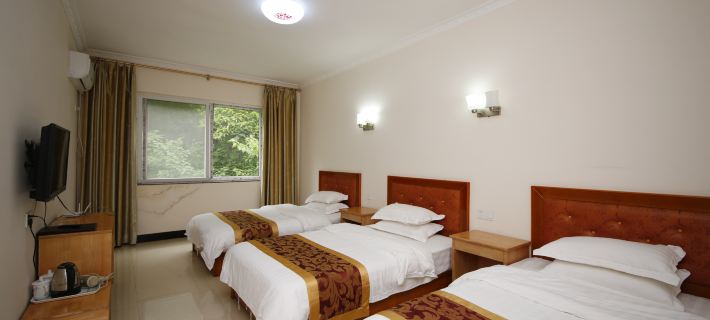 Zhongdugou Xipan Courtyard Hotels in Luanchuan County