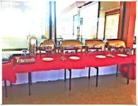Yongkang Hotel Collection (Ganzi Airport Avenue Luobulin Square Branch) - فطور